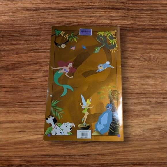 Walt Disney Treasure Cove Storybook 101 Dalmatians Paperback 1991 17x11" - Picture 2 of 7